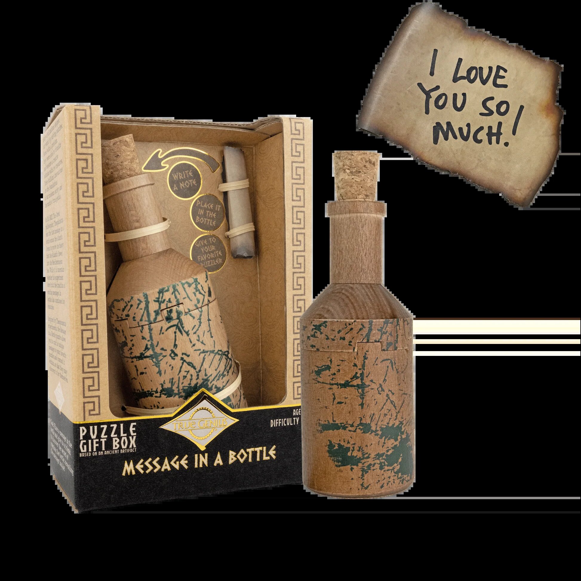 Caixa Secreta Message In a Bottle 3