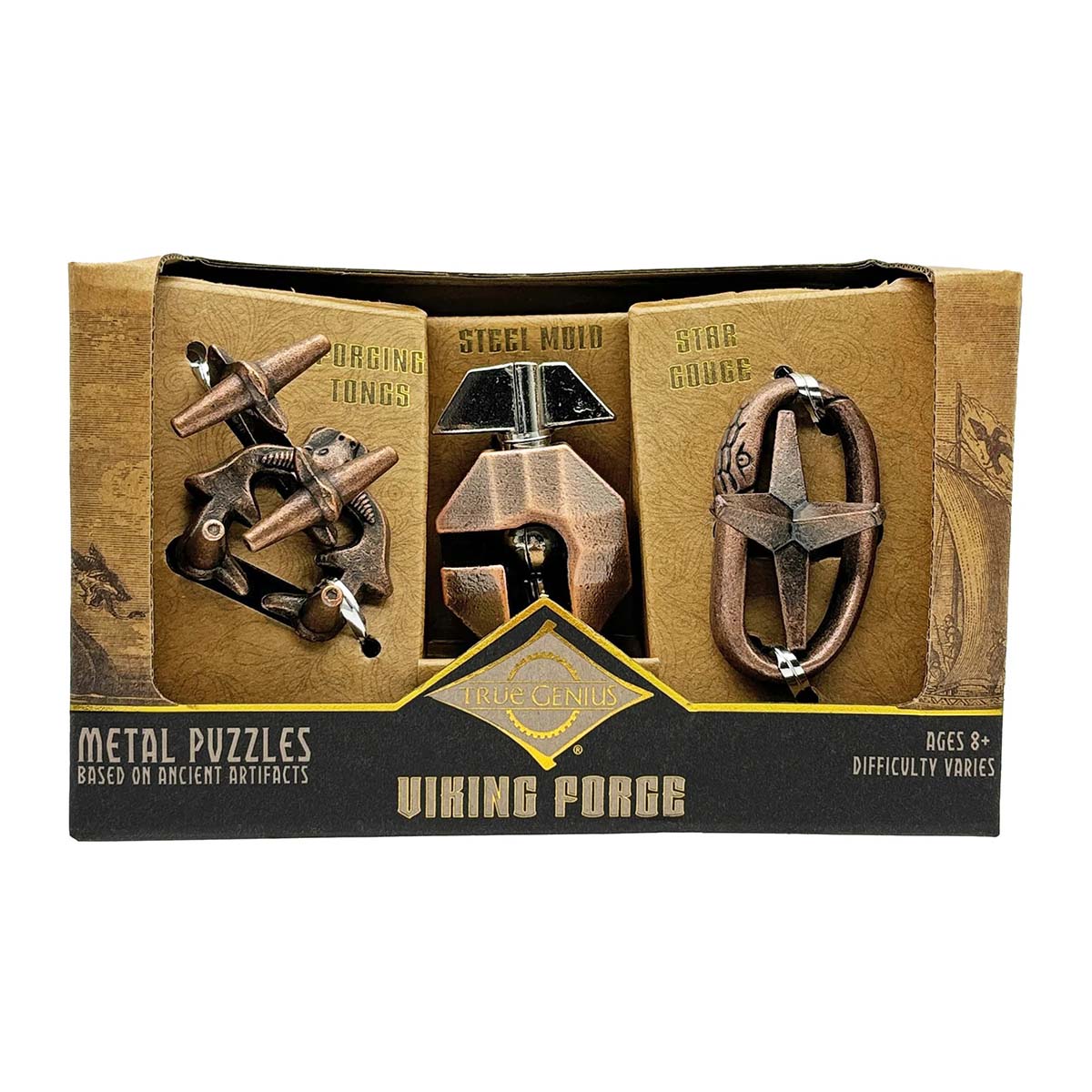 Imagem 0 de Verdadeiro Génio Do Enigma Da Forja Viking