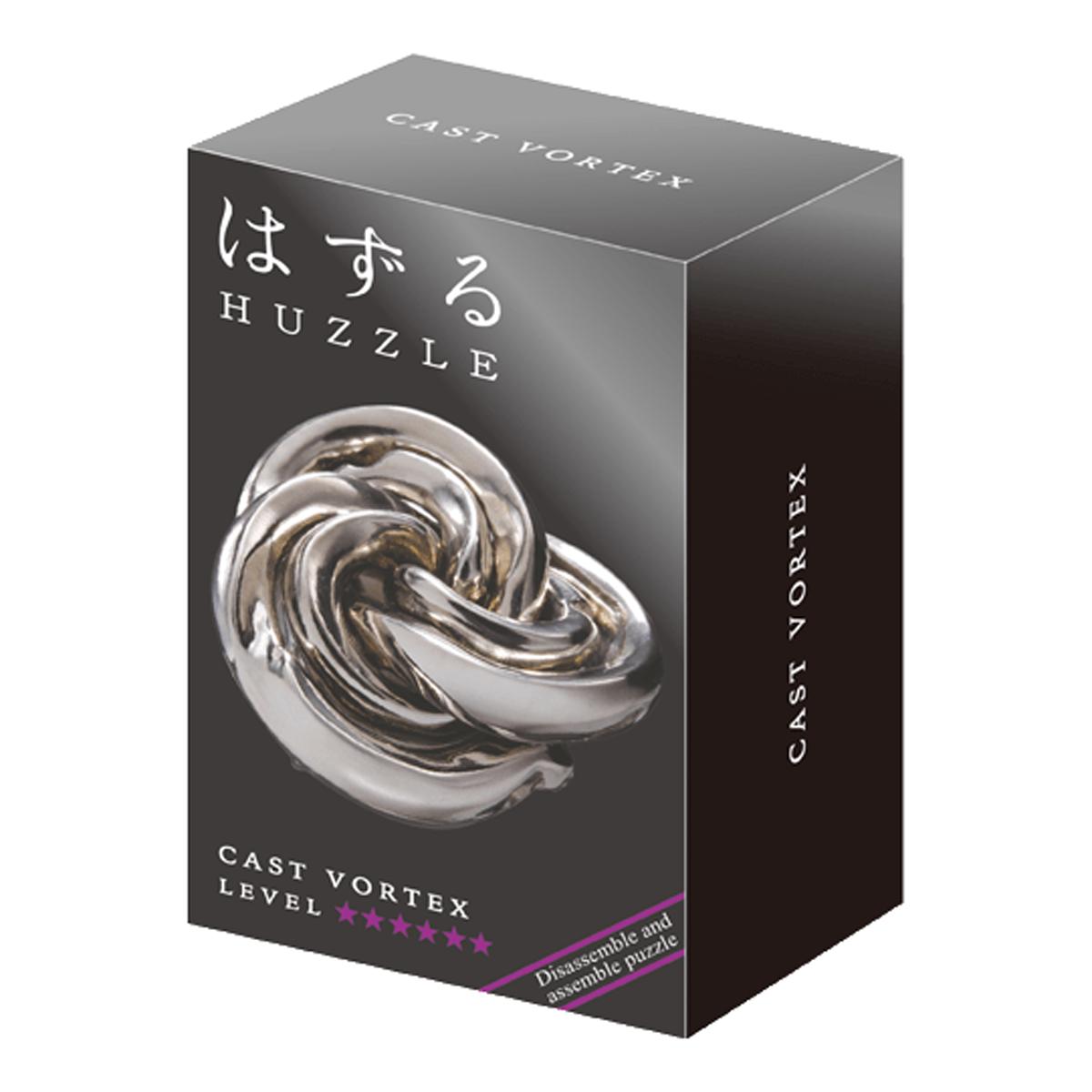 Imagem 0 de Puzzle Hanayama Nivel 6/6 Huzzle Cast Vortex