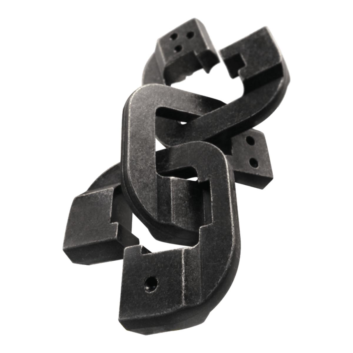 Puzzle Hanayama Nivel 6/6 Huzzle Cast Chain 2