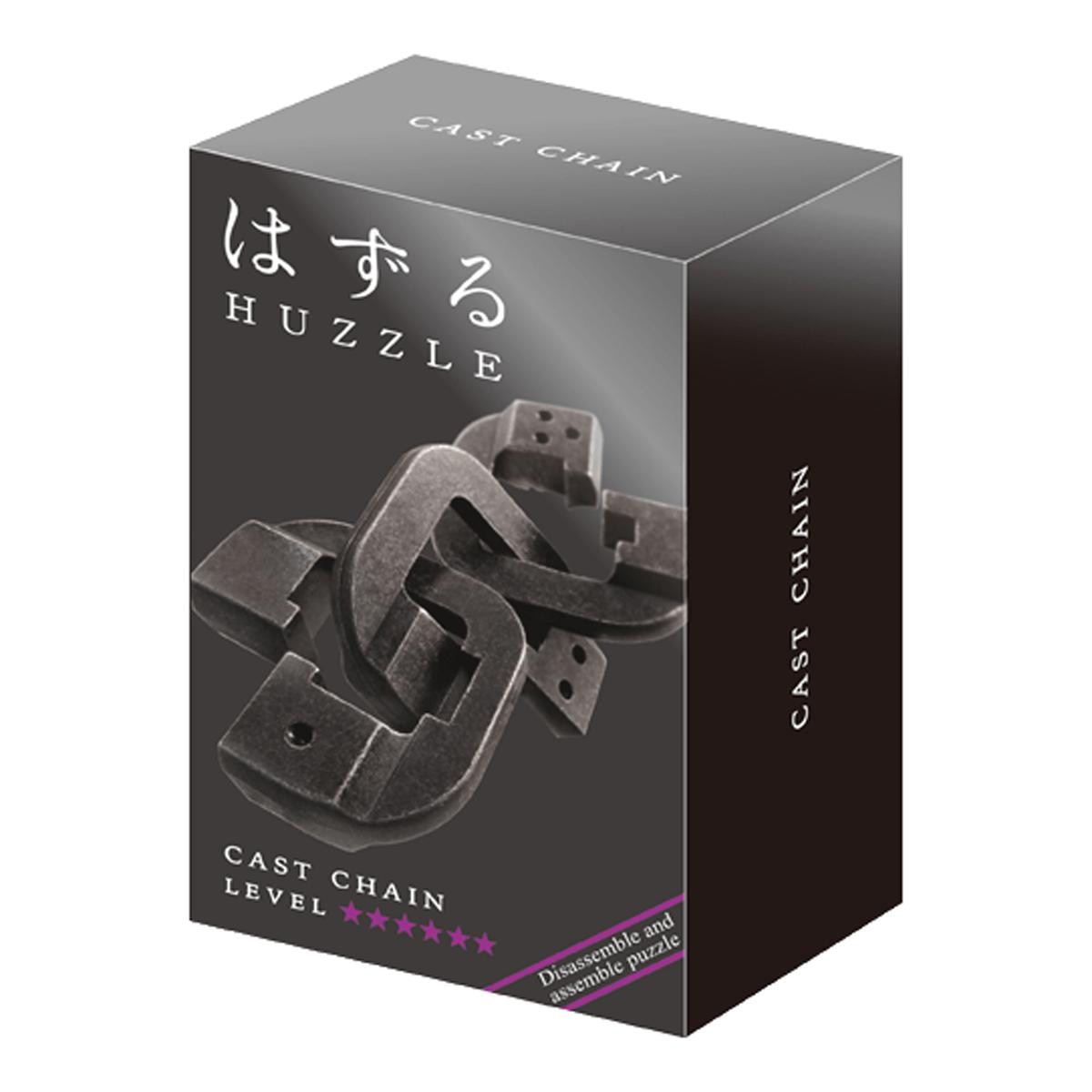 Puzzle Hanayama Nivel 6/6 Huzzle Cast Chain 4