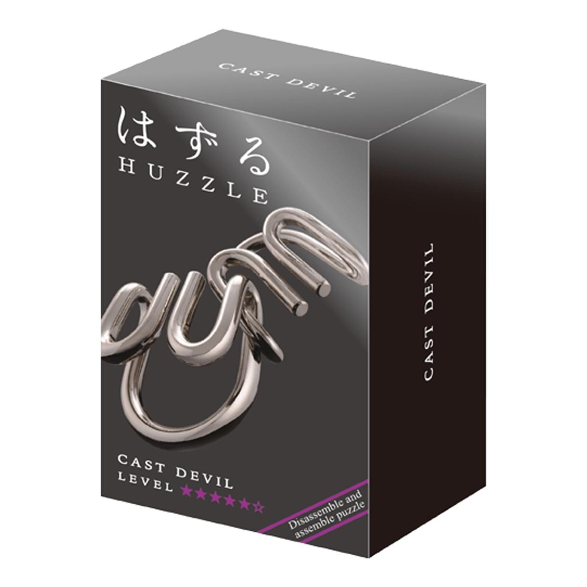 Imagem 0 de Puzzle Hanayama Nivel 5/6 Huzzle Cast Devil