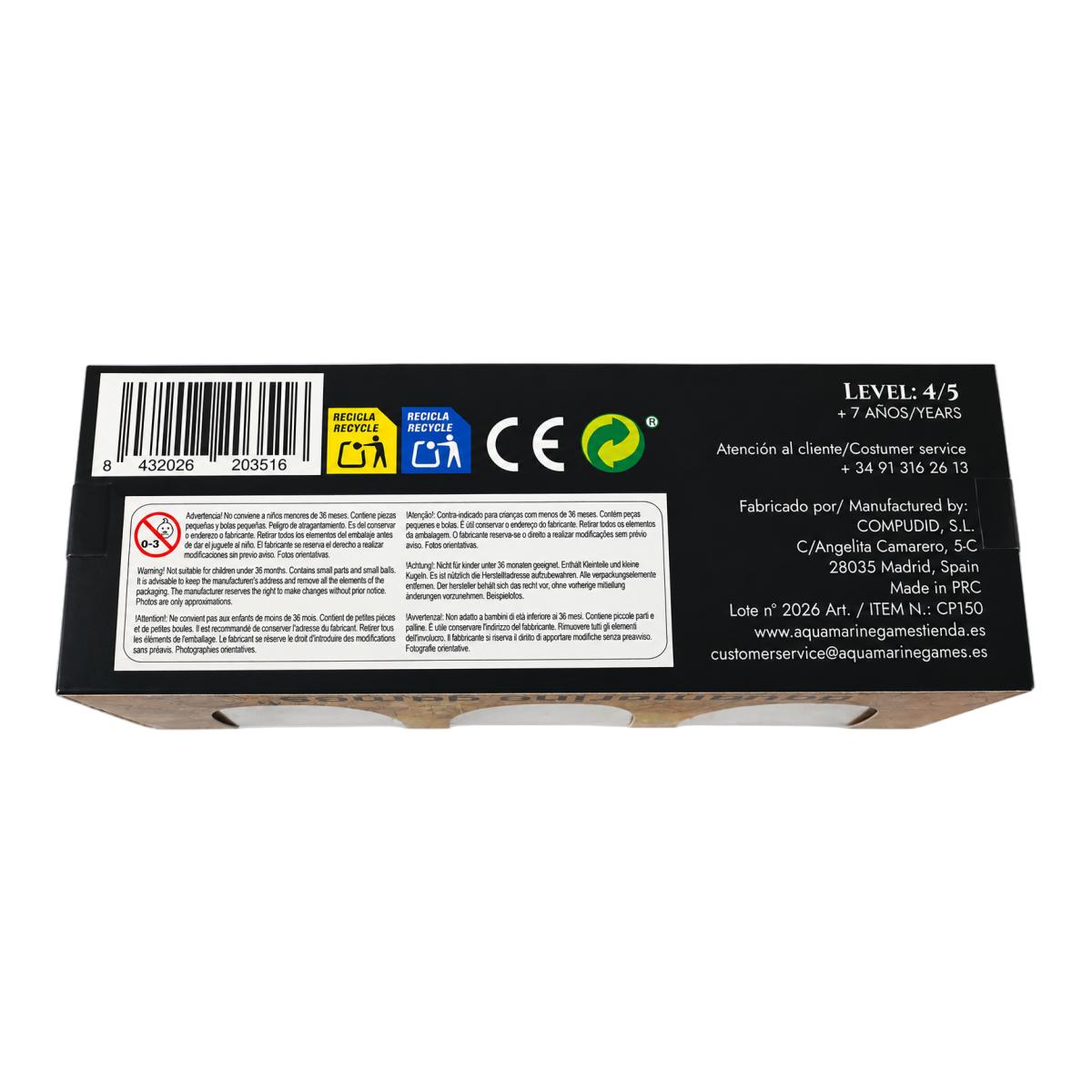Pack 3 Puzzles Aquamarine Games de Madeira 3