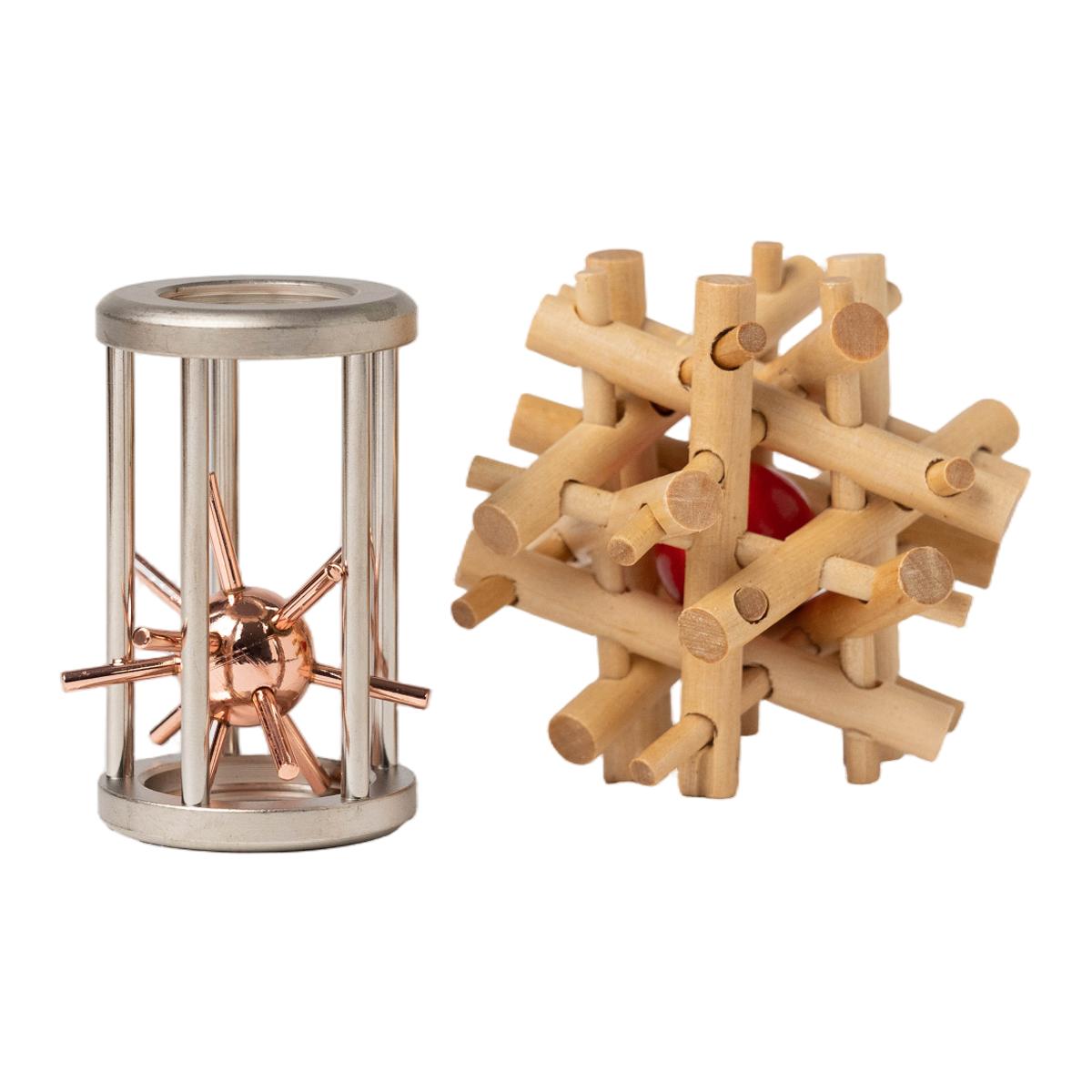 Pack 2 Puzzle Aquamarine Games de Madeira e Metal 2