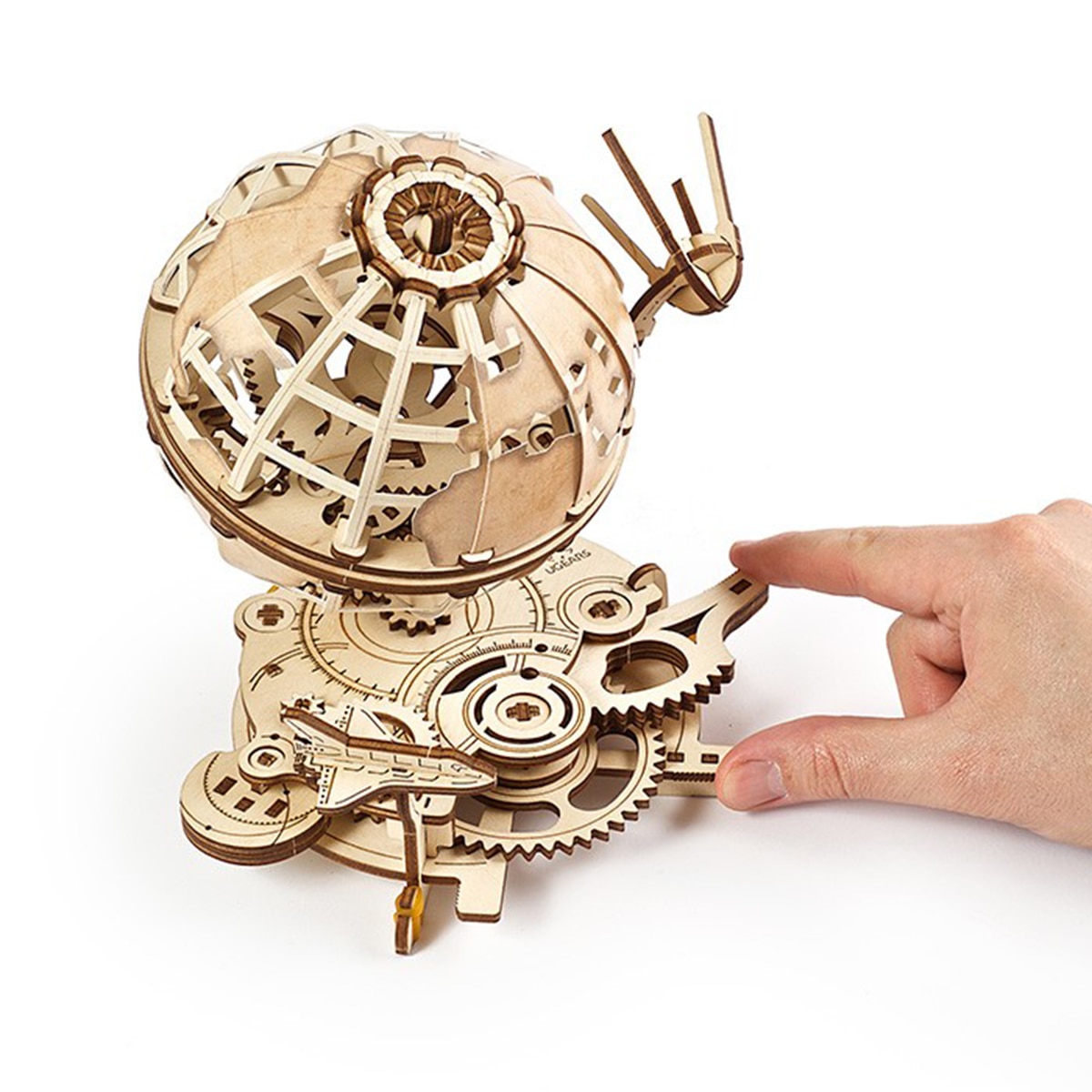 Maquete Globo Ugears 3