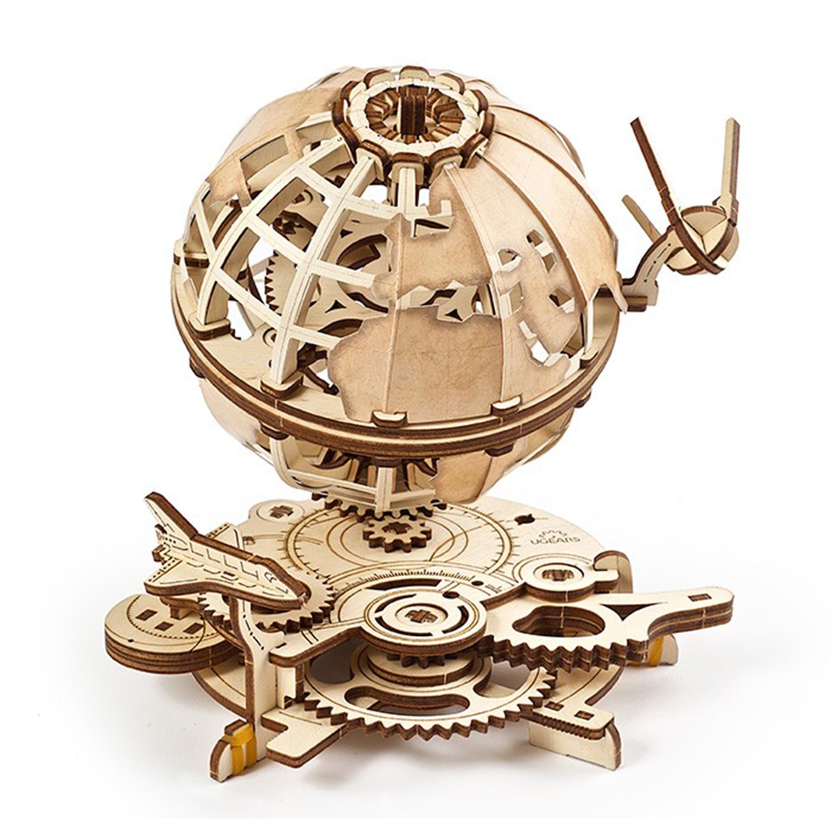 Maquete Globo Ugears 4