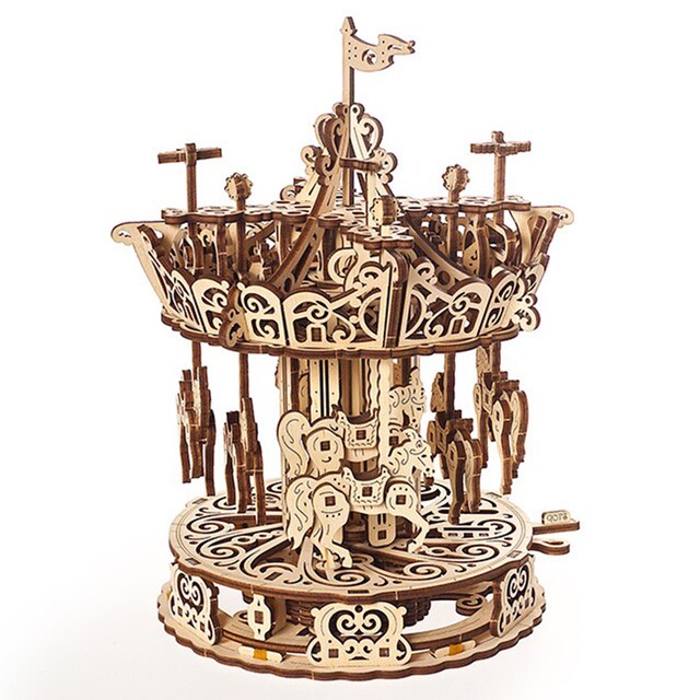 Imagem 0 de Maquete Carrossel Ugears