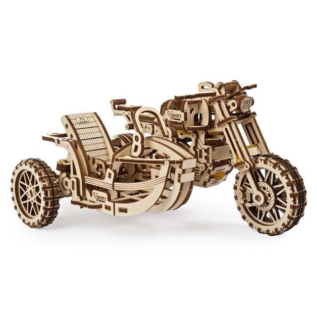 Imagem 0 de Maquete Ugears Srambler UGR-10