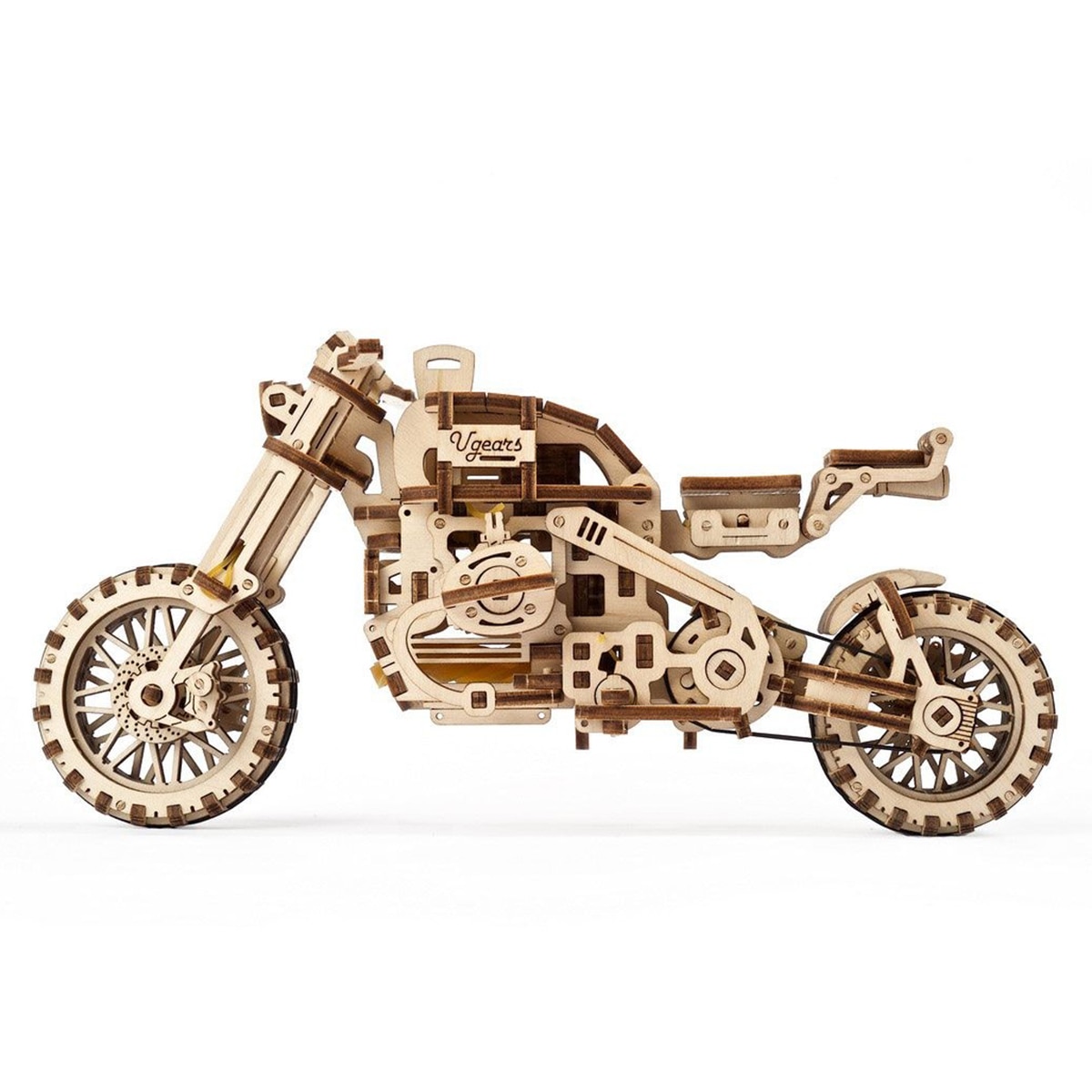 Maquete Ugears Srambler UGR-10 2
