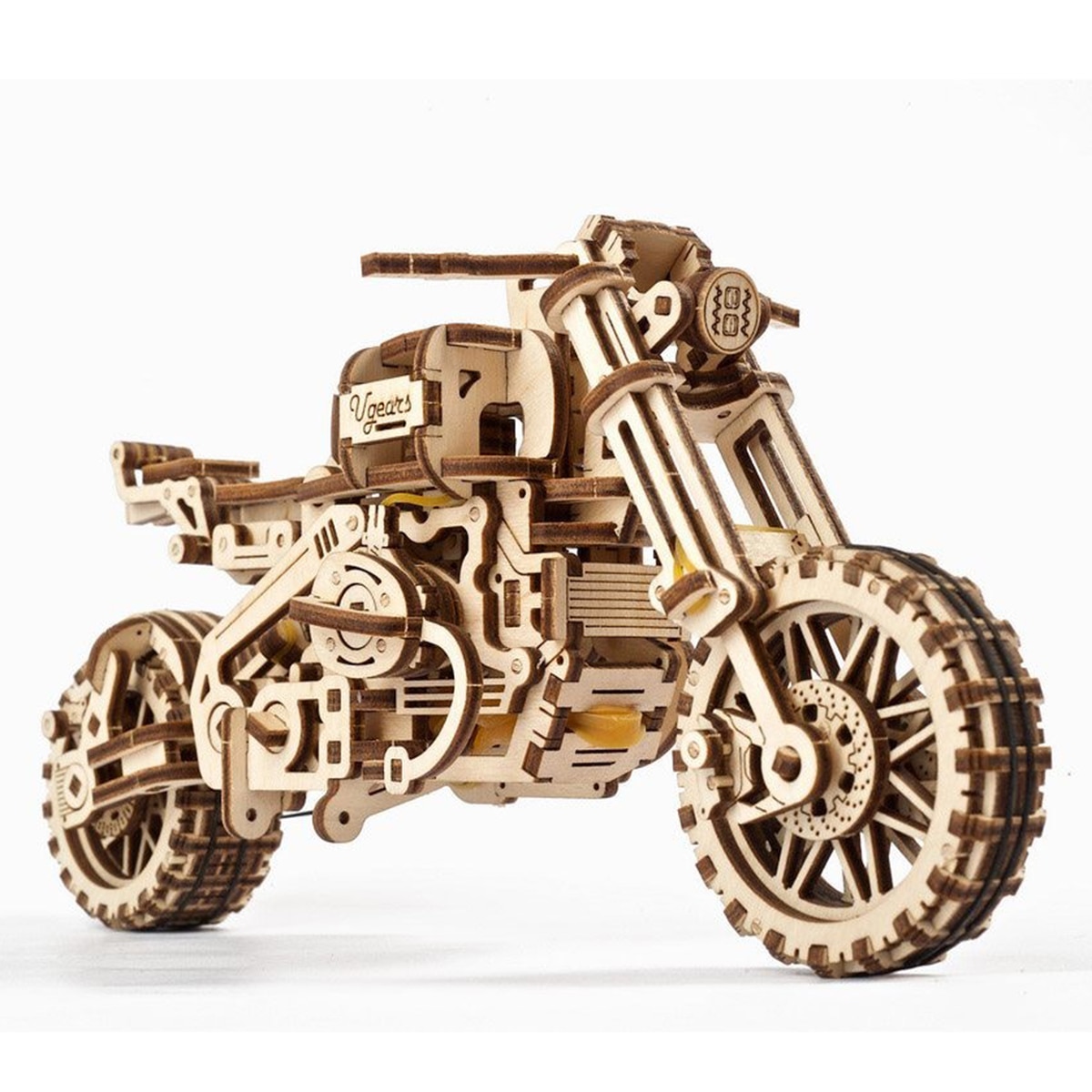 Maquete Ugears Srambler UGR-10 3