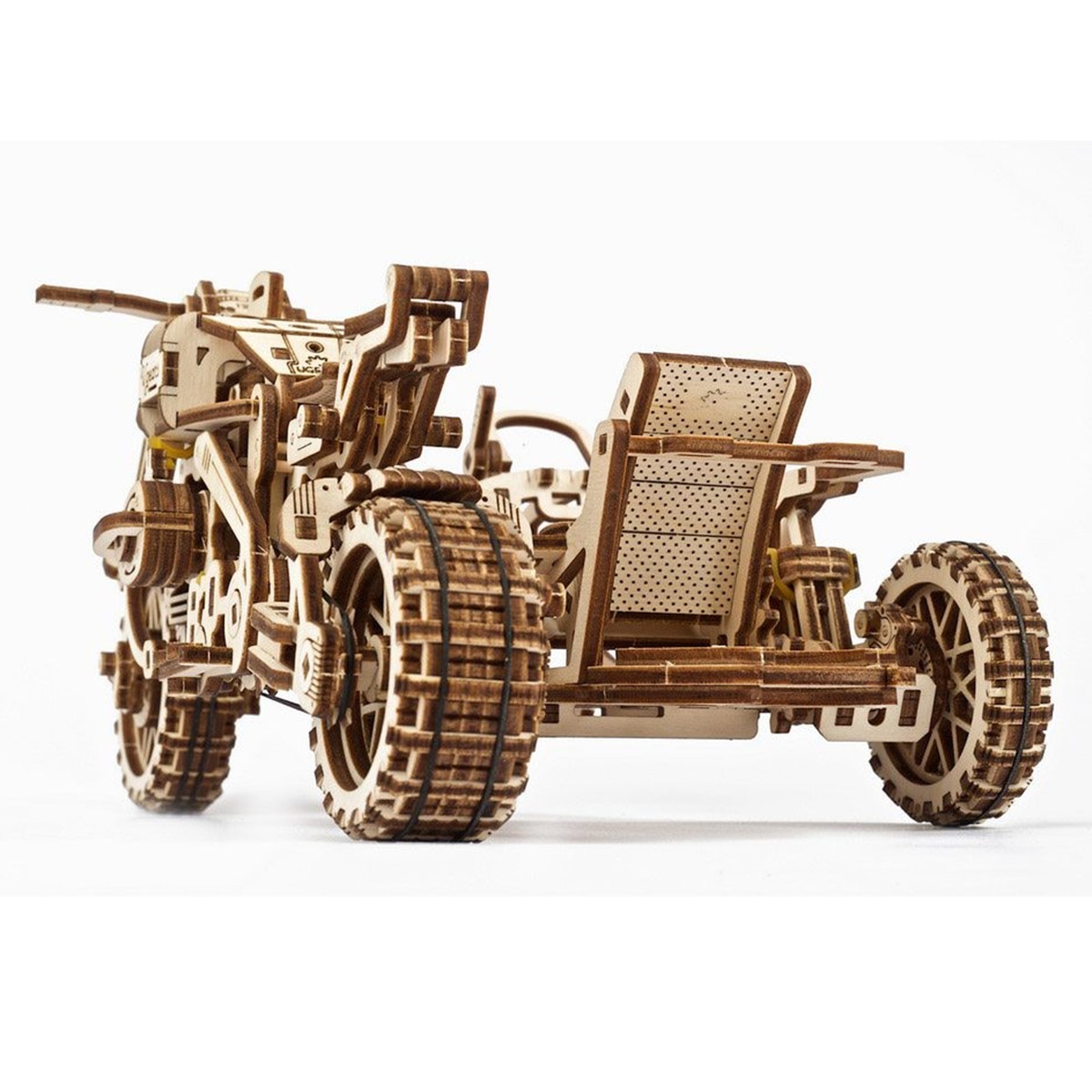 Maquete Ugears Srambler UGR-10 4