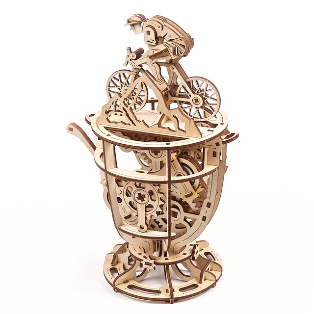 Imagen 0 de Maqueta de Madera Ugears Modelo Ciclista Autómata