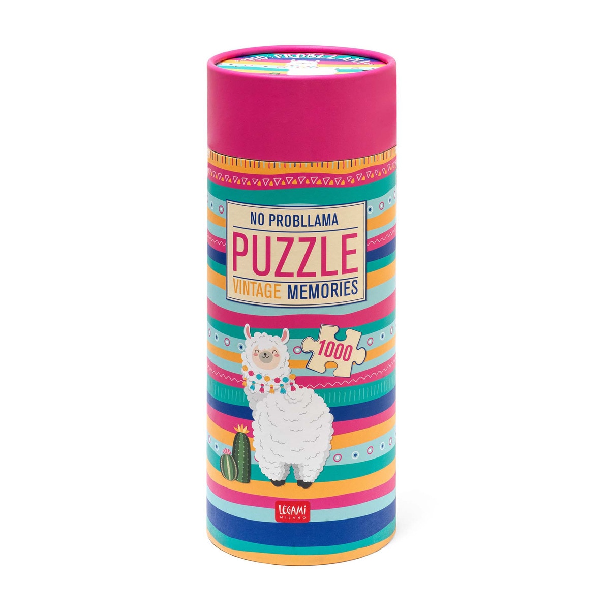 Legami - Puzzle 1000 Piezas Legami Llama.