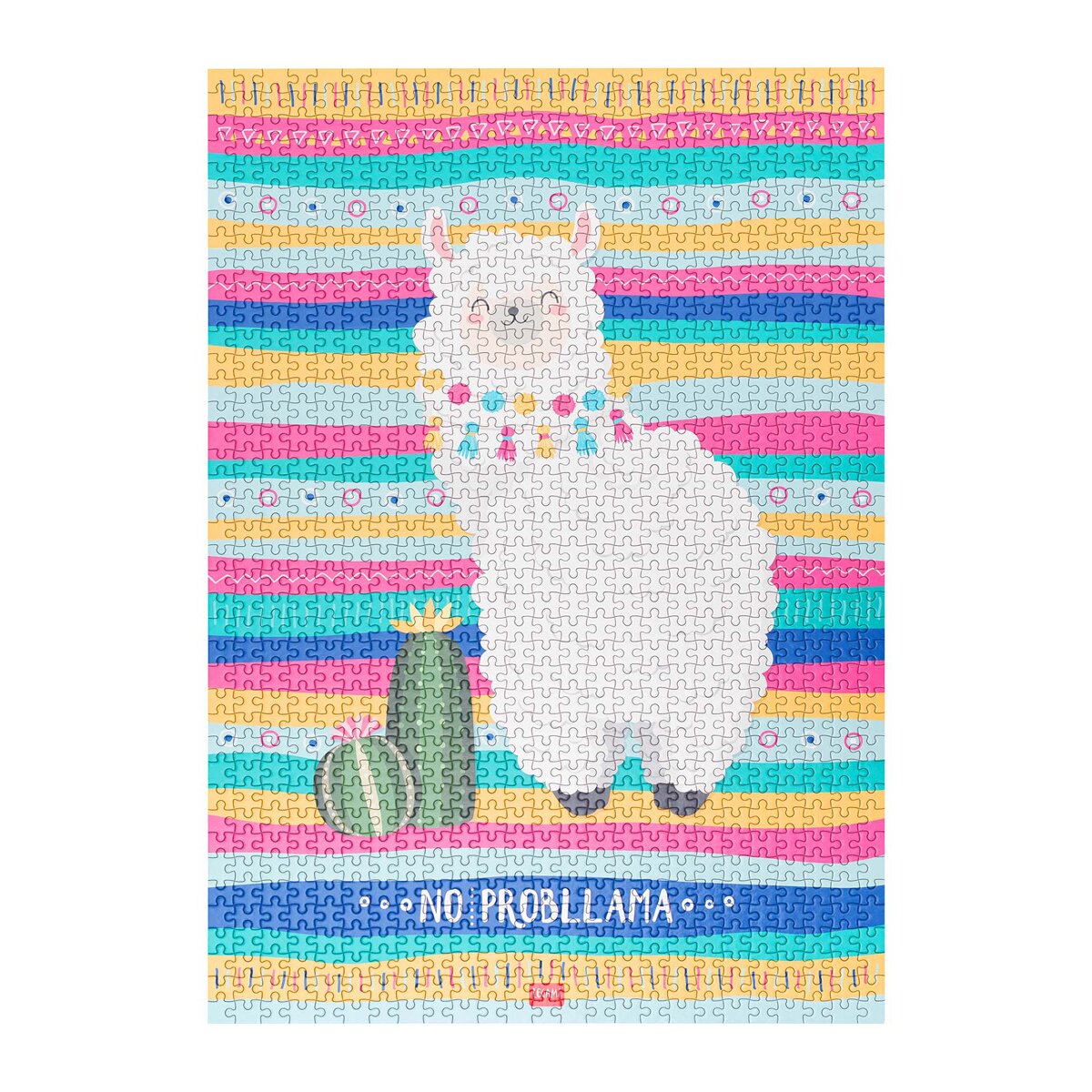 Puzzle 1000 Peças Legami Lama 2