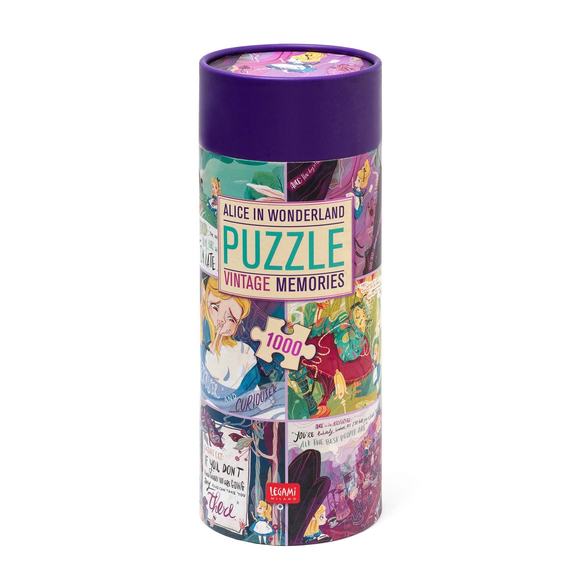 Puzzle 1000 Peças Legami Alice 1