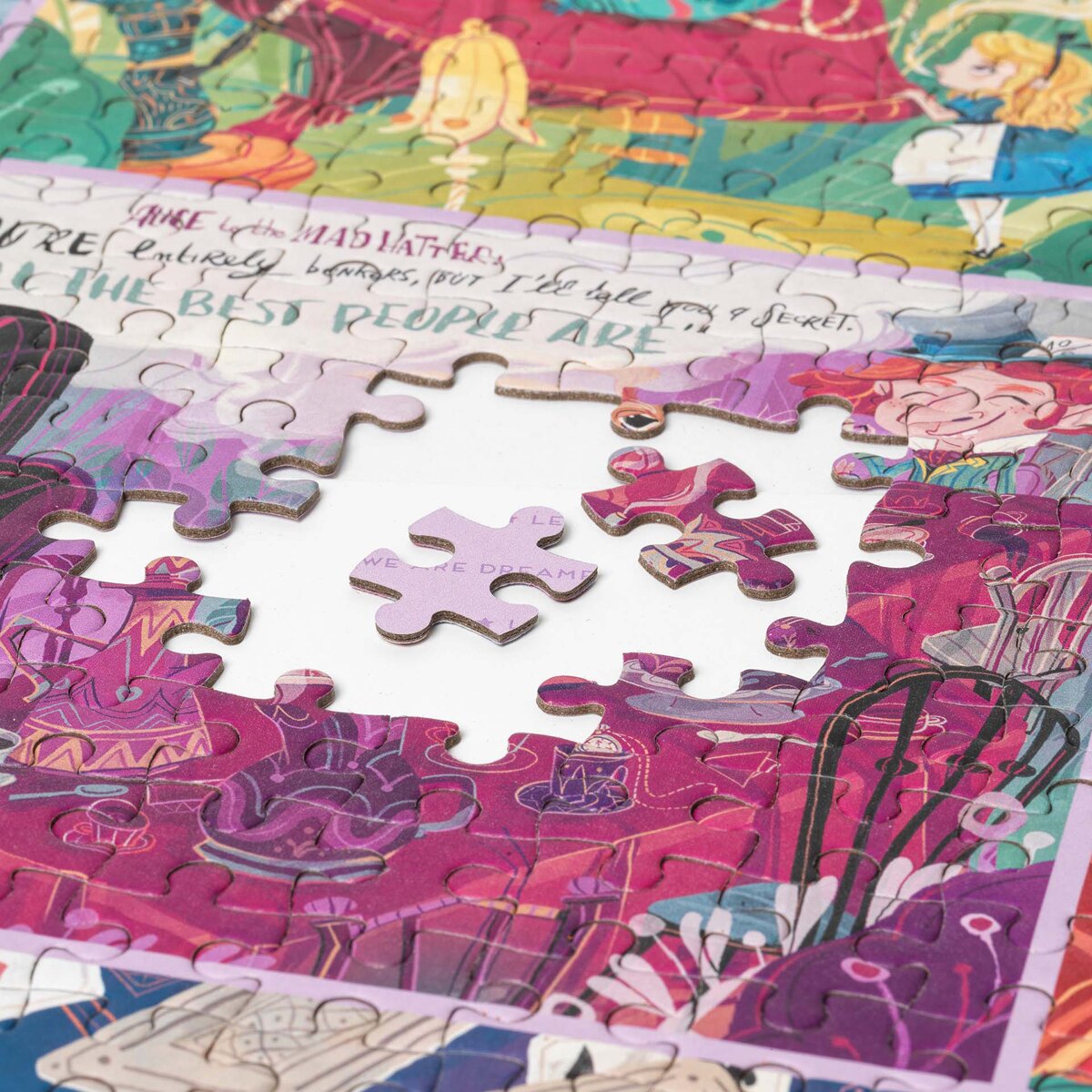 Puzzle 1000 Peças Legami Alice 3