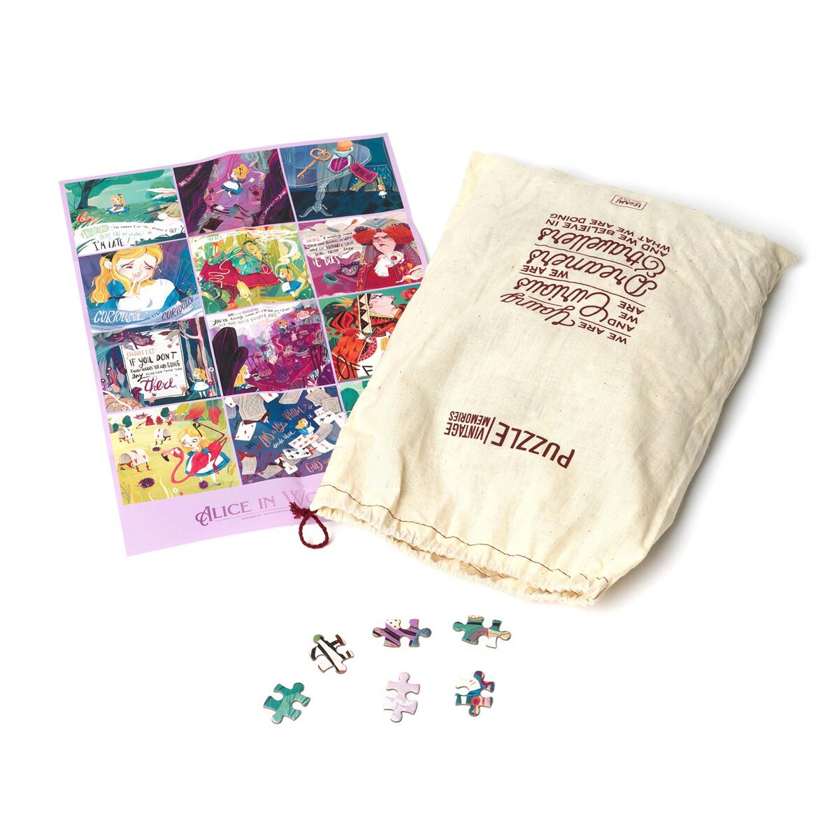 Puzzle 1000 Peças Legami Alice 4