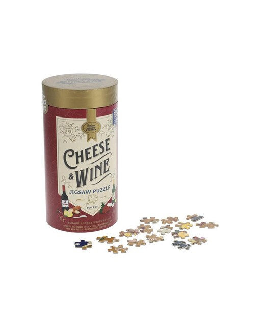 Imagem 0 de Puzzle 500 Peças Chesse & Wine Ridley's