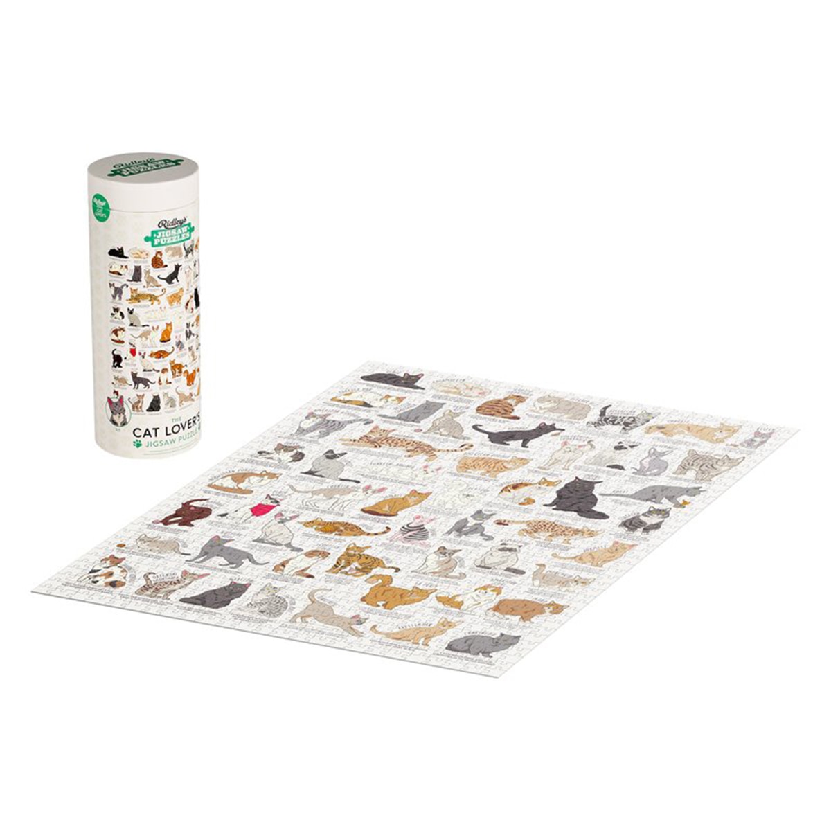 Puzzle 1000 Peças Gatos Ridley's 1