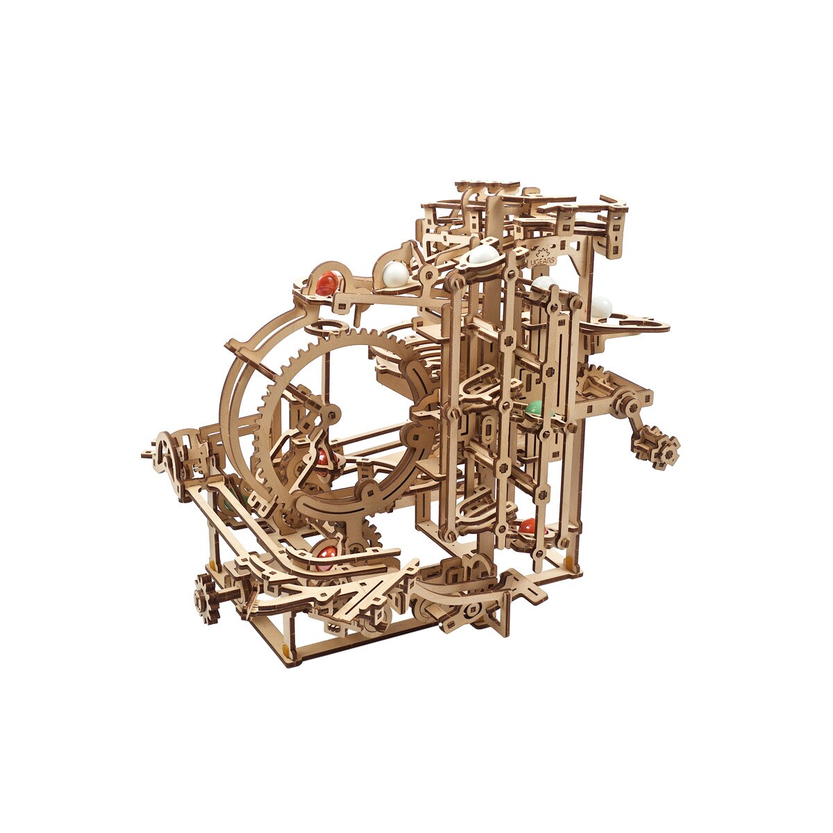 Imagem 0 de Maqueta Ugears Marble Run Stepped Hoist k