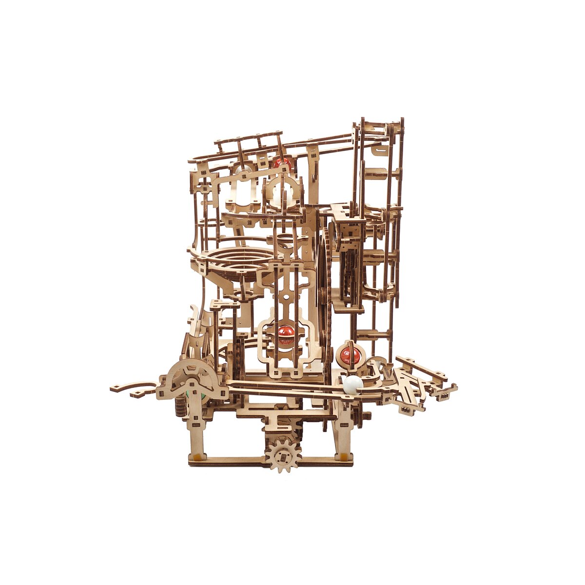Maqueta Ugears Marble Run Stepped Hoist k 2