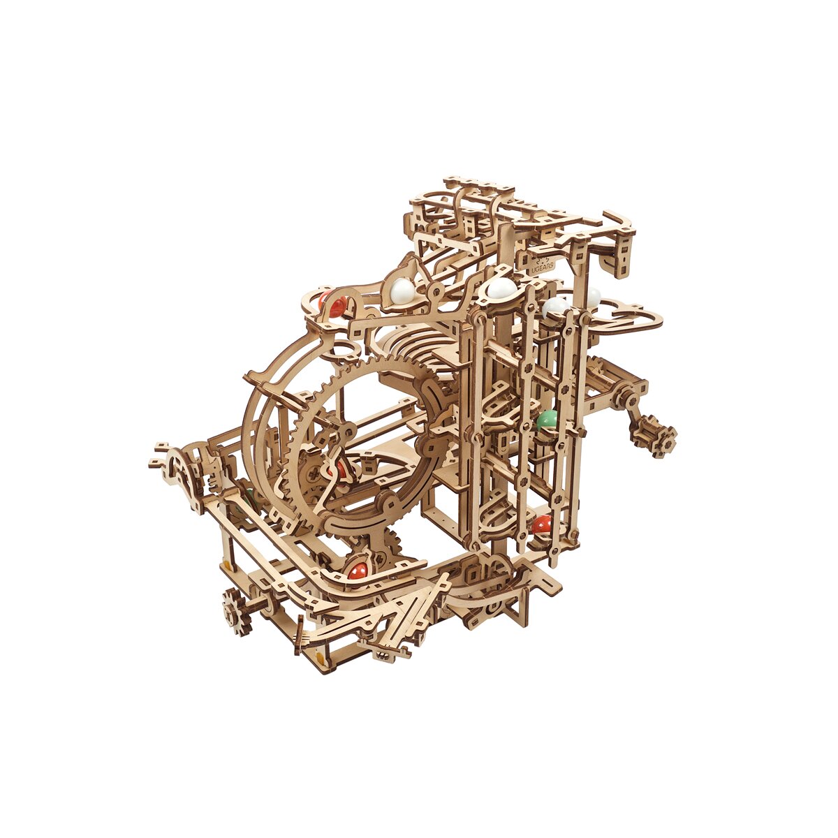 Maqueta Ugears Marble Run Stepped Hoist k 3
