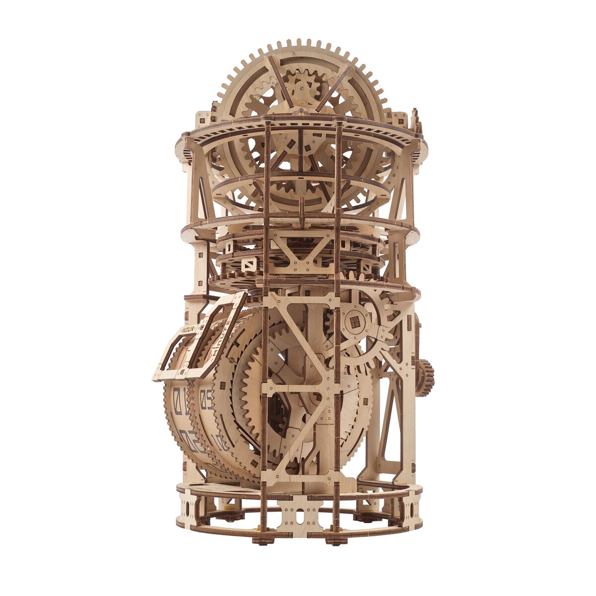 Maqueta Ugears Sky Watcher Tourbillon Table Clock 2