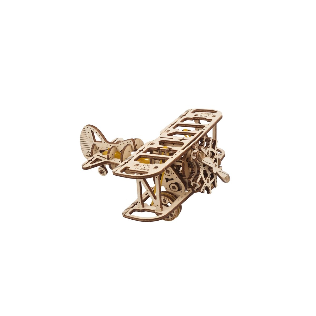 Maqueta Ugears Mini-biplane 2