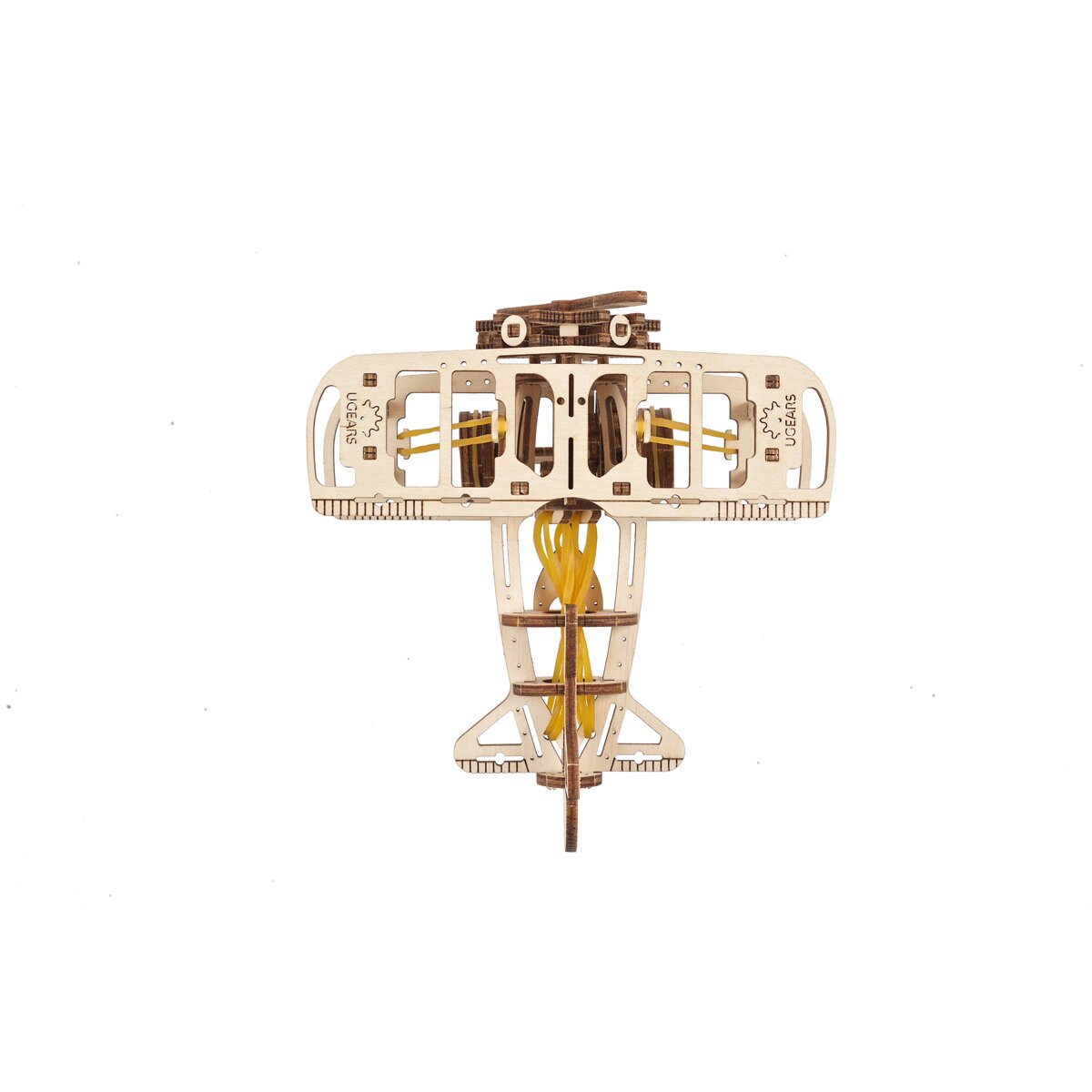 Maqueta Ugears Mini-biplane 3