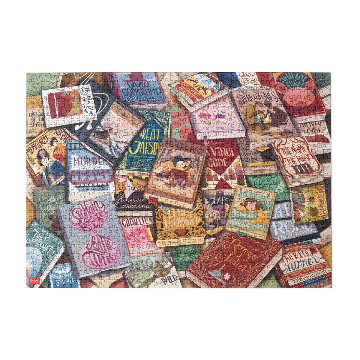 Puzzle 1000 Piezas Legami Booklovers 1