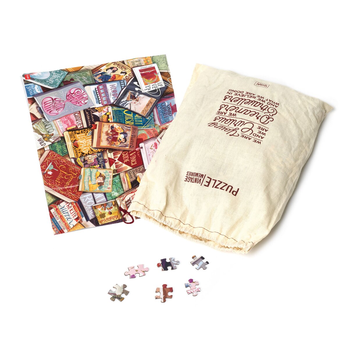 Puzzle 1000 Piezas Legami Booklovers 2