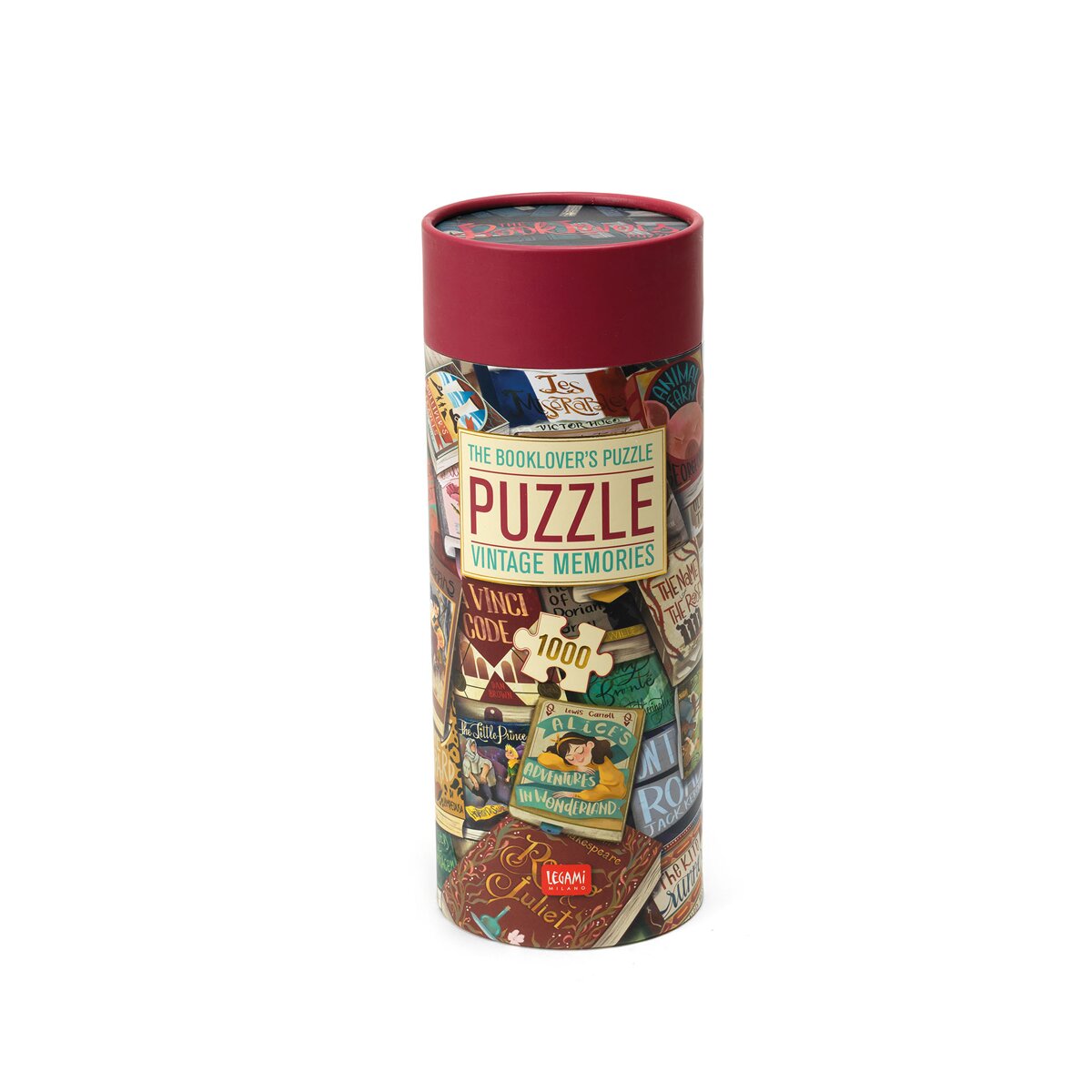 Puzzle 1000 Piezas Legami Booklovers 3
