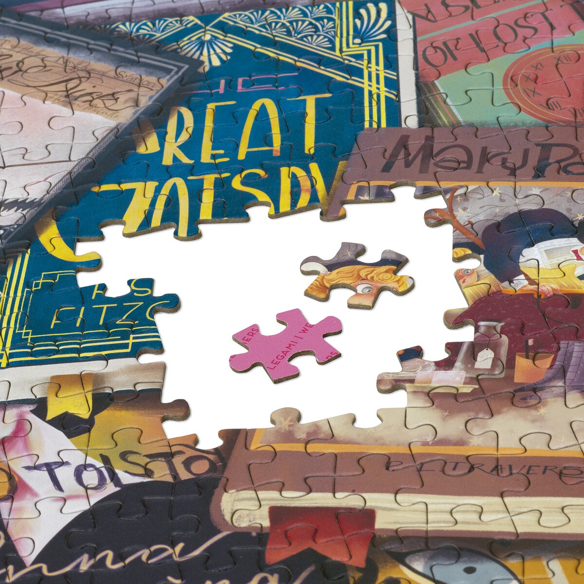 Puzzle 1000 Piezas Legami Booklovers 4