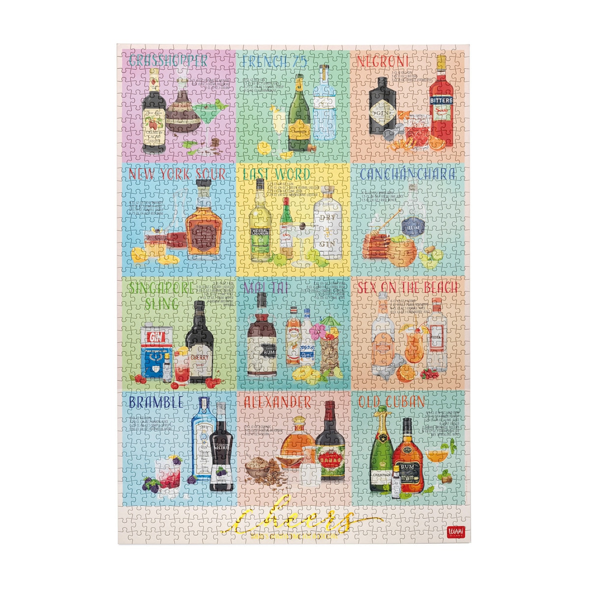 Legami - Puzzle 1000 Piezas Legami Cheers.