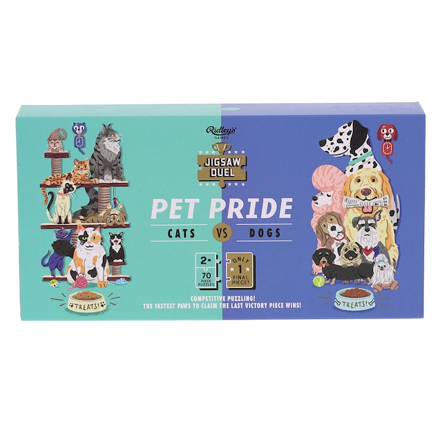 Imagem 0 de Puzzle Ridley'S Duelo De Mascotas