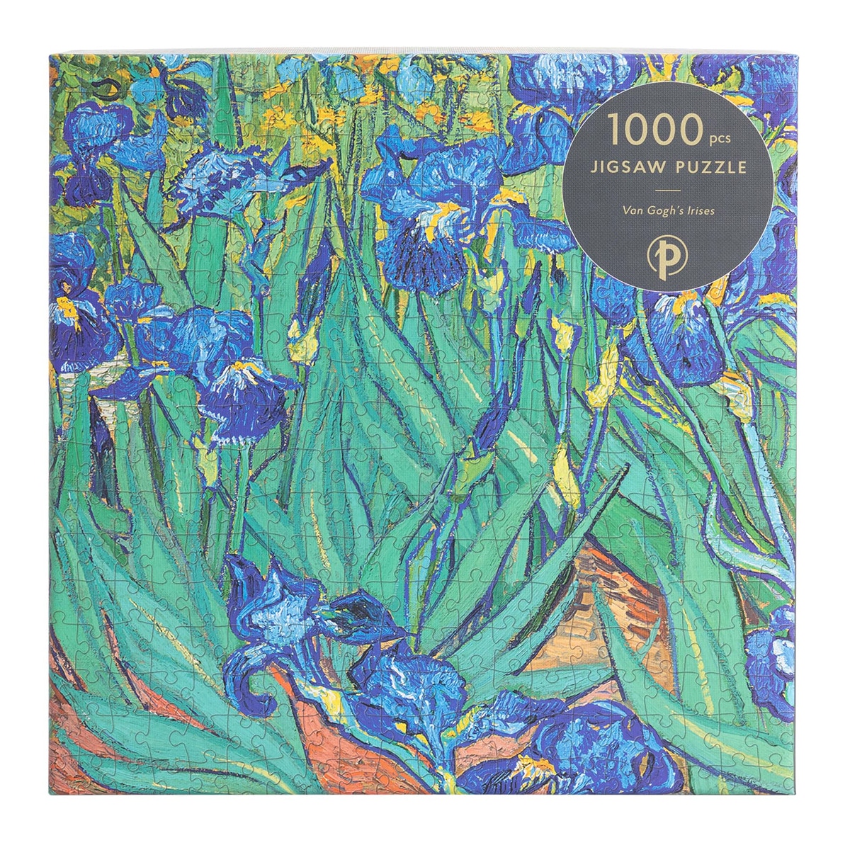 Imagem 0 de Puzle Paperblanks lirios de Van Gogh de 1.000 piezas
