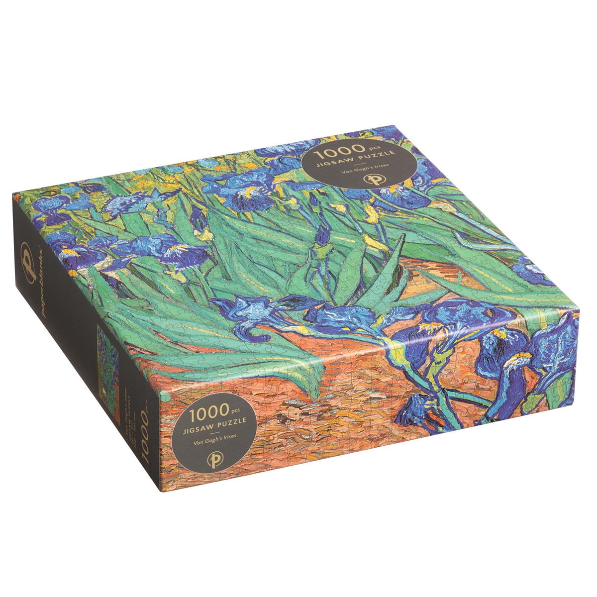 Puzle Paperblanks lirios de Van Gogh de 1.000 piezas 2