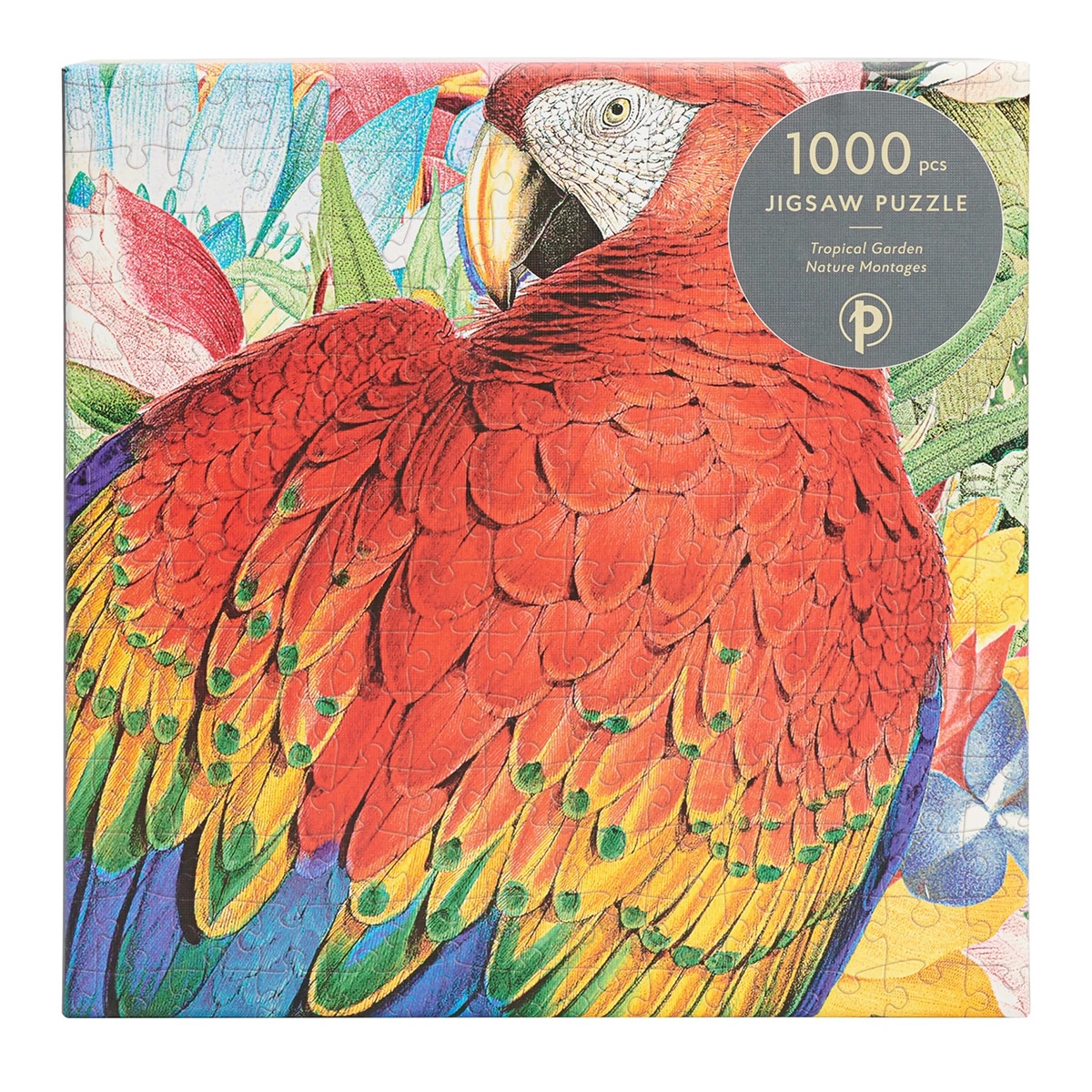 Imagem 0 de Puzle Paperblanks jardín tropical de 1.000 piezas