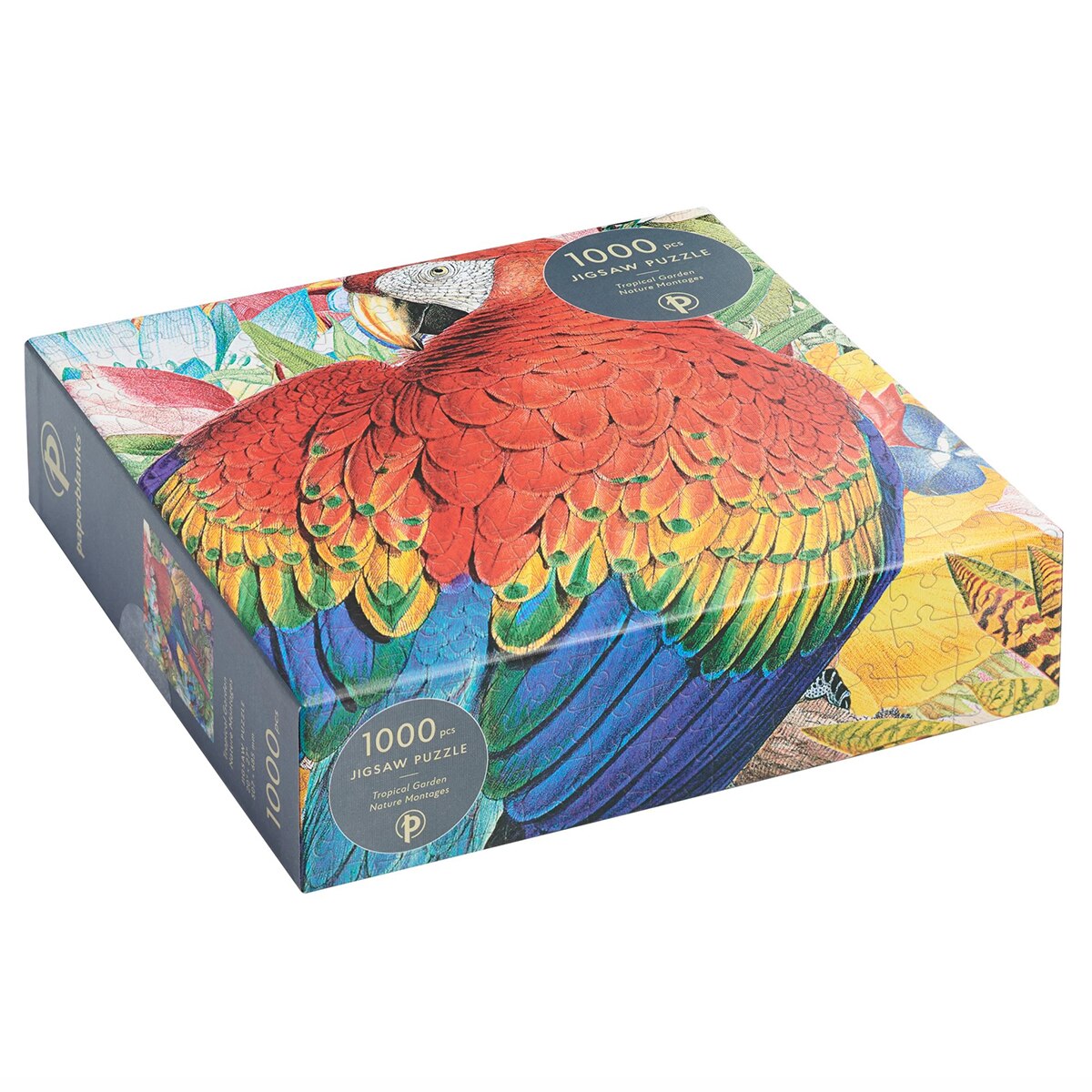 Puzle Paperblanks jardín tropical de 1.000 piezas 2