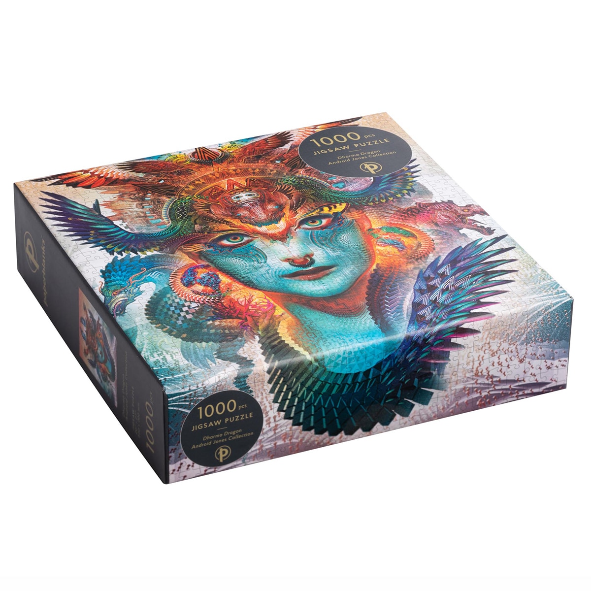 Puzle Paperblanks dragón Dharma de 1.000 piezas 2