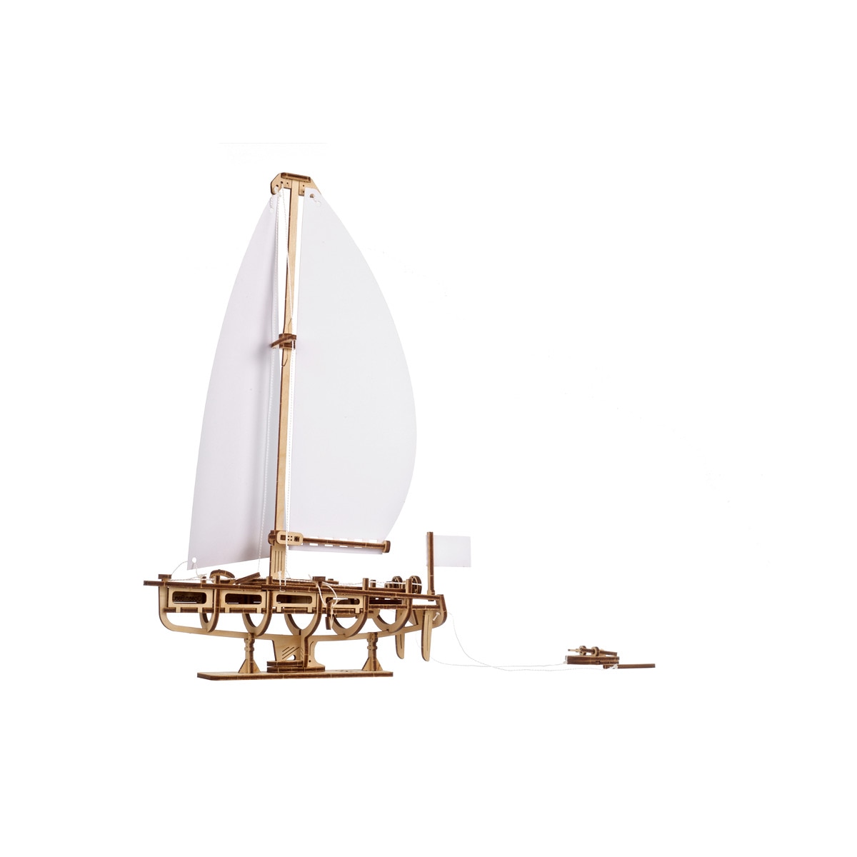 Imagem 0 de Maqueta para montar Ugears Ocean beauty yacht