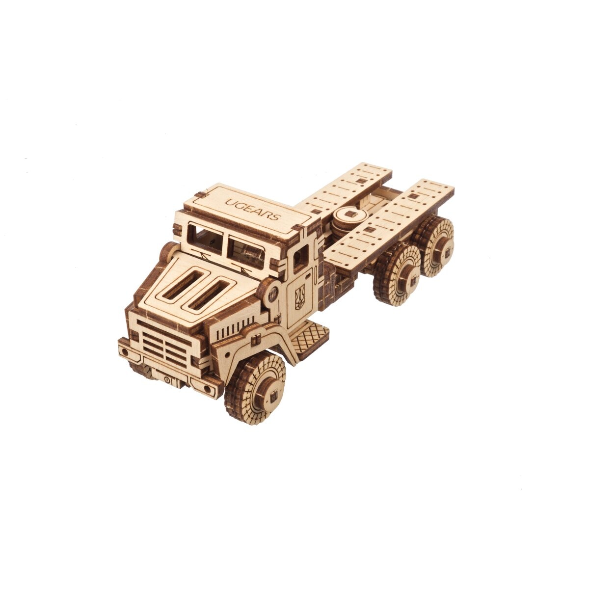 Maqueta para montar Ugears camión militar 2