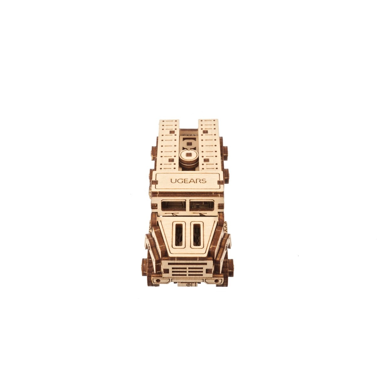 Maqueta para montar Ugears camión militar 3