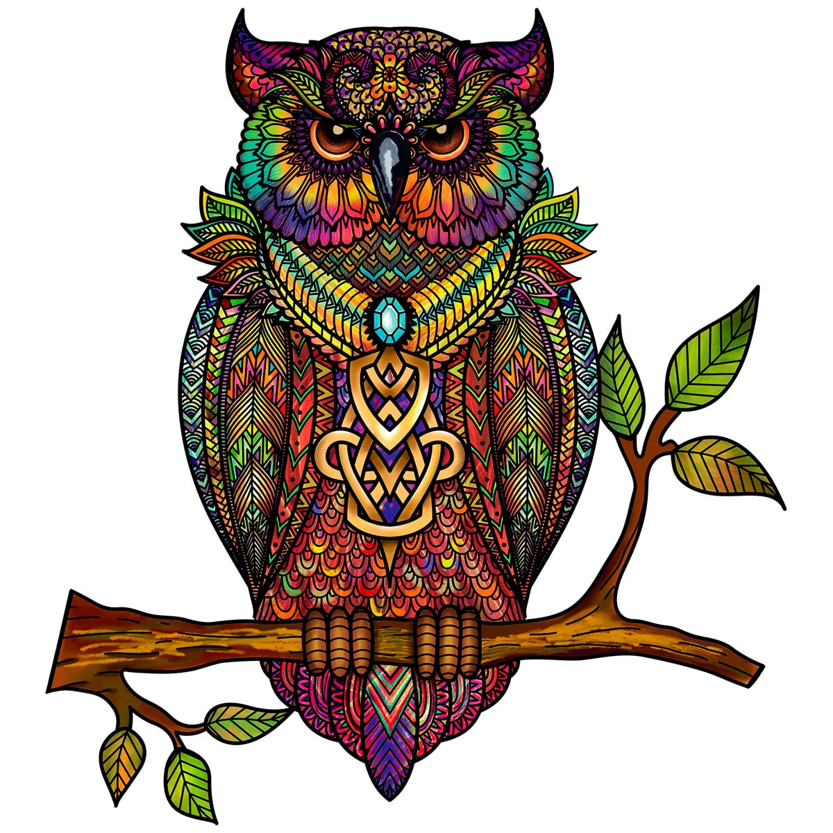 Imagem 0 de Puzzle de madeira Aquamarine Games The Eagle Own