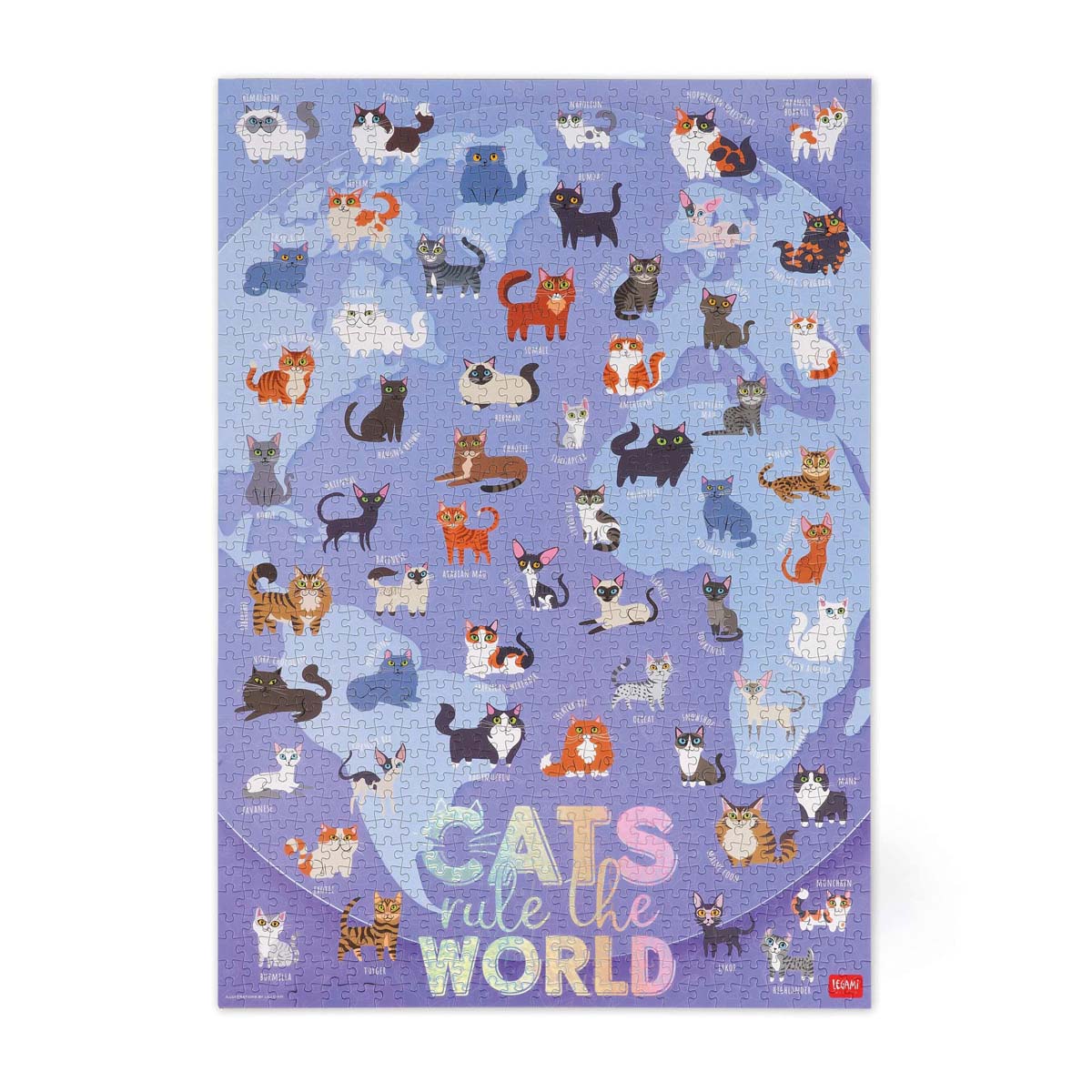Imagem 0 de Puzzle 1000 piezas Legami Kitty