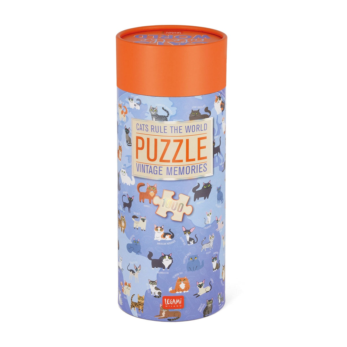 Puzzle 1000 piezas Legami Kitty 2
