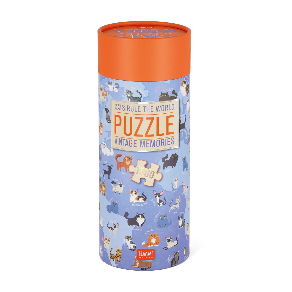 Puzzle da 1000 pezzi Gatto sulla spiaggia per adulti e | FindTheDeal