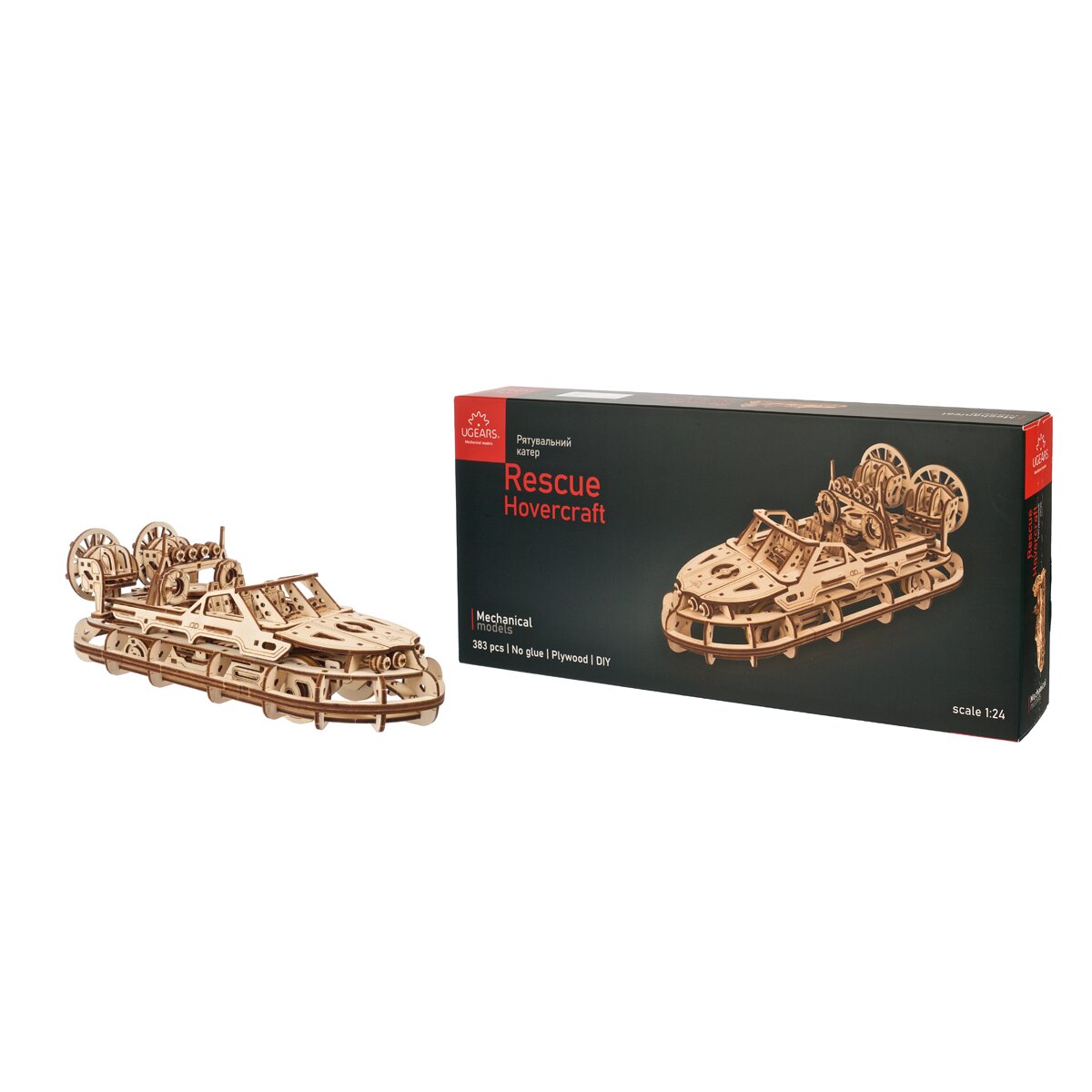 Imagem 0 de Maqueta Ugears Rescue hovercraft.