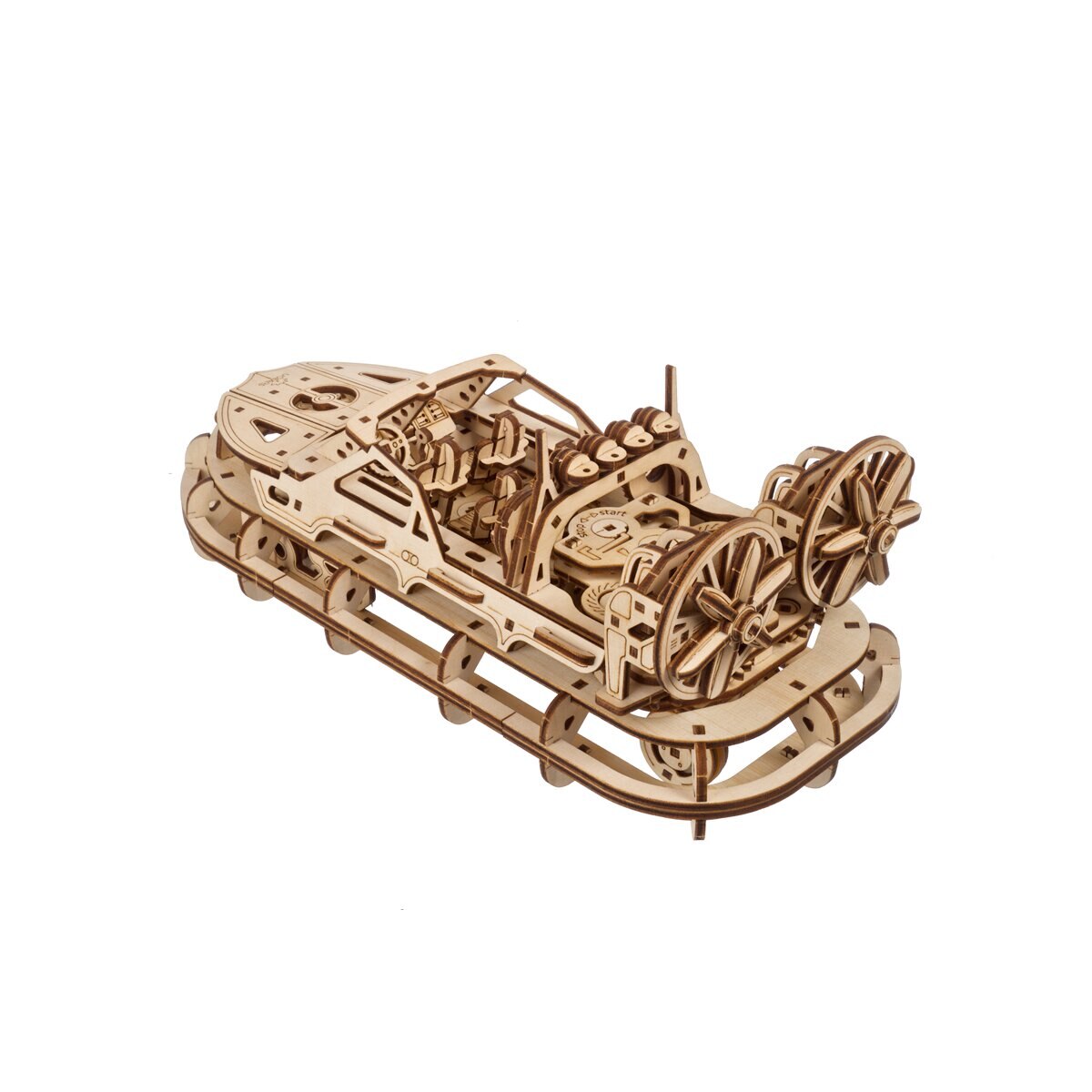 Maqueta Ugears Rescue hovercraft 2