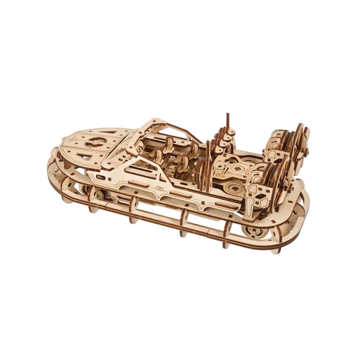 Maqueta Ugears Rescue hovercraft 3